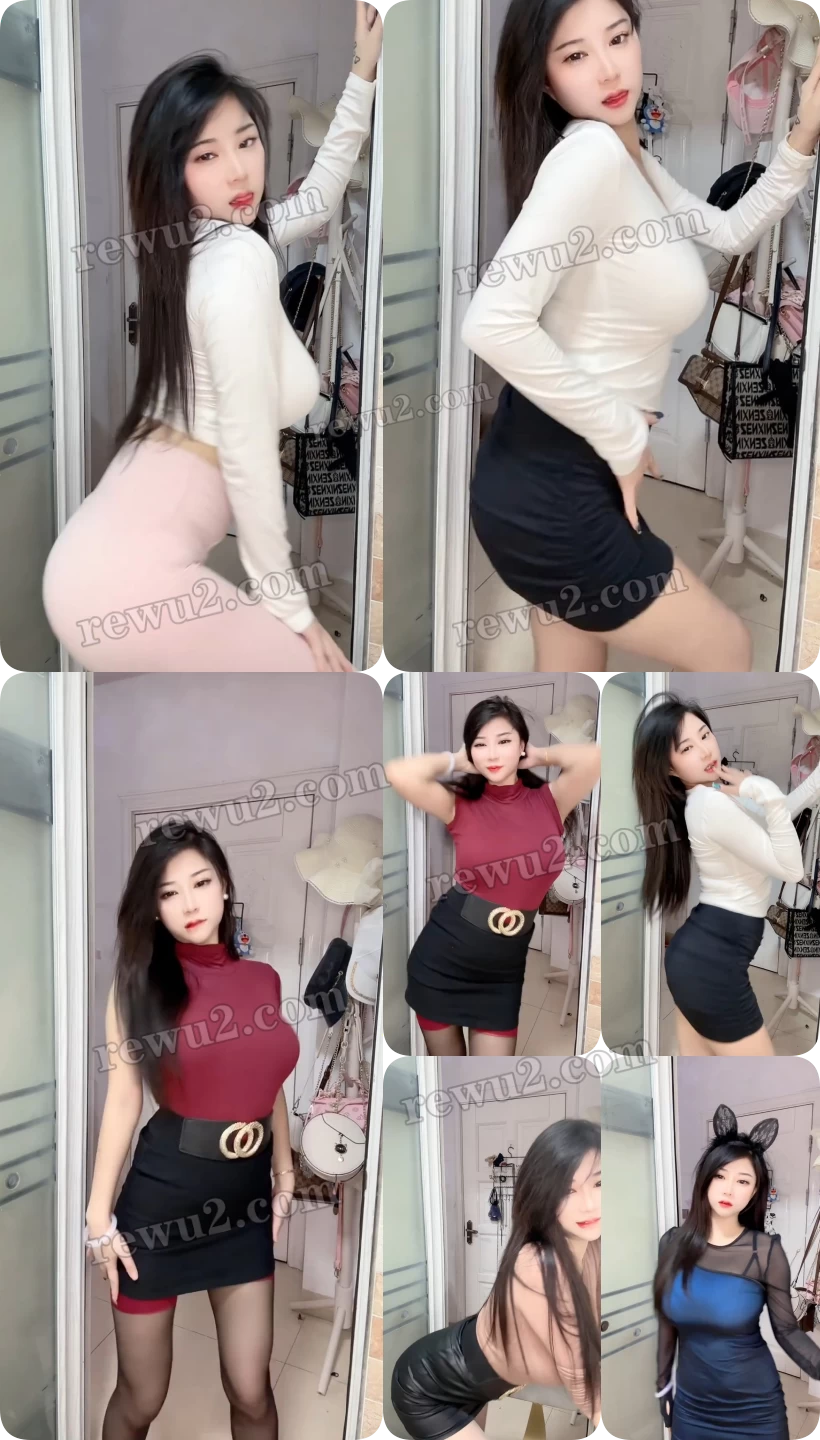 【超级漂亮】-【快手主播】小奶球 巴拉豆抖一抖跳舞录屏 无水印（10v/1.19g）
