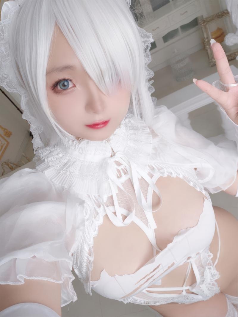【精美作品】-日奈娇 白色花嫁 [72P-263MB]