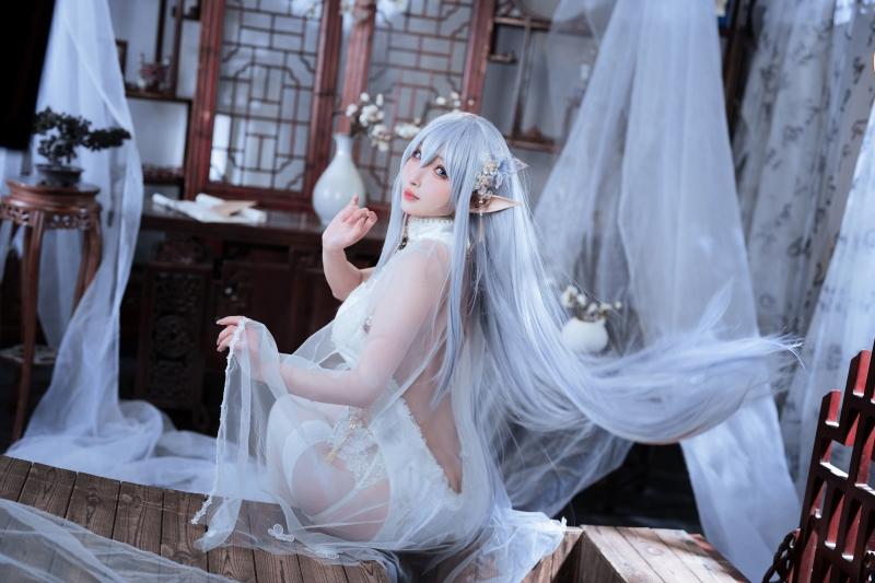 【性感美女】-rioko凉凉子 阿尔比恩旗袍[43P11V-861MB]