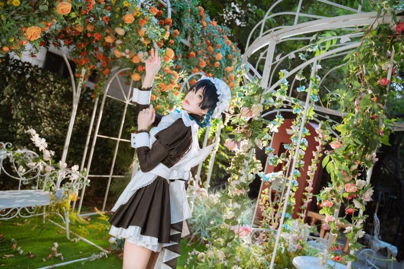 【优质作品】-桜桃喵 视图 温迪女仆[26P-1V1.35GB]
