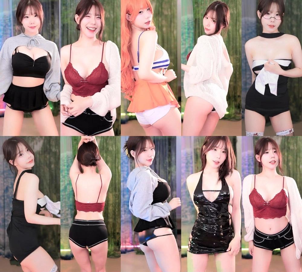 【作品推荐】-AfreecaTv韩国BJ豪姆帕19+精选舞蹈合集