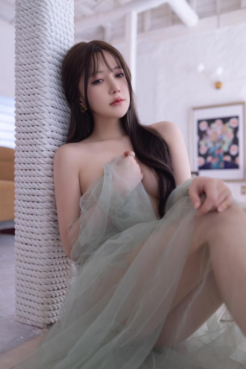 【精美作品】-秀人鱼子酱Fish内购作品合集[43套][持续更新]-鱼子酱fish私人订制