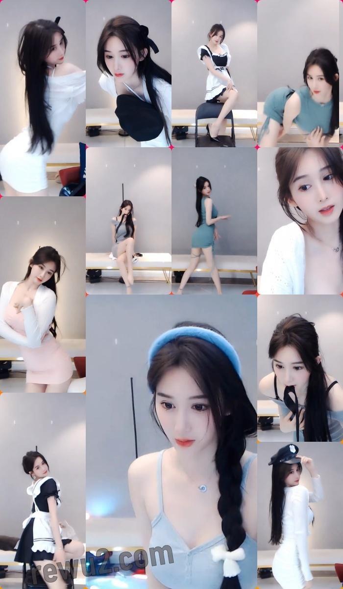 【美女推荐】-【YY主播】奇领心儿 直播跳舞精选 A （8v/497m)