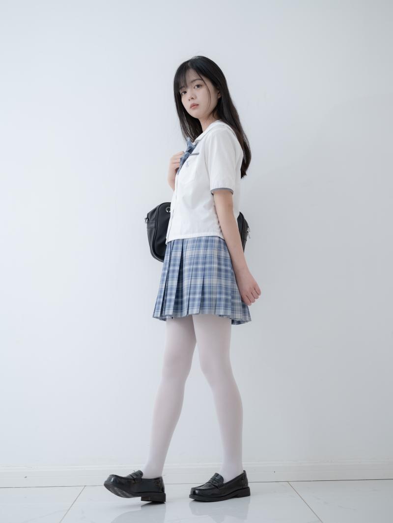【高端精品】-少女秩序 晞可 JK[149P-3.45GB]