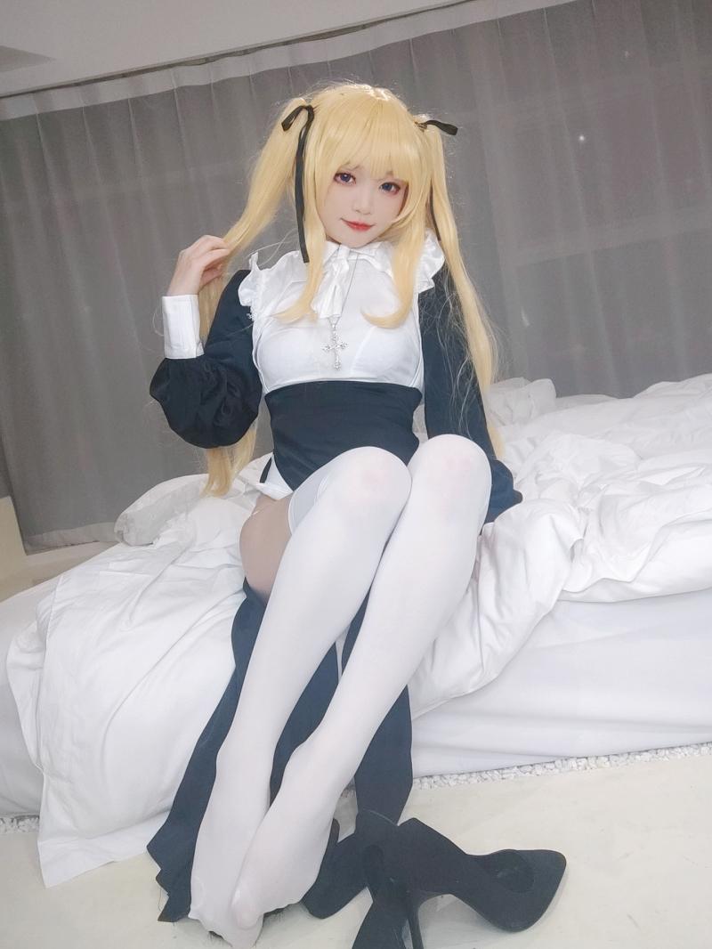 【完美coser】-神沢永莉 英梨梨修女 自拍[129P-197MB]