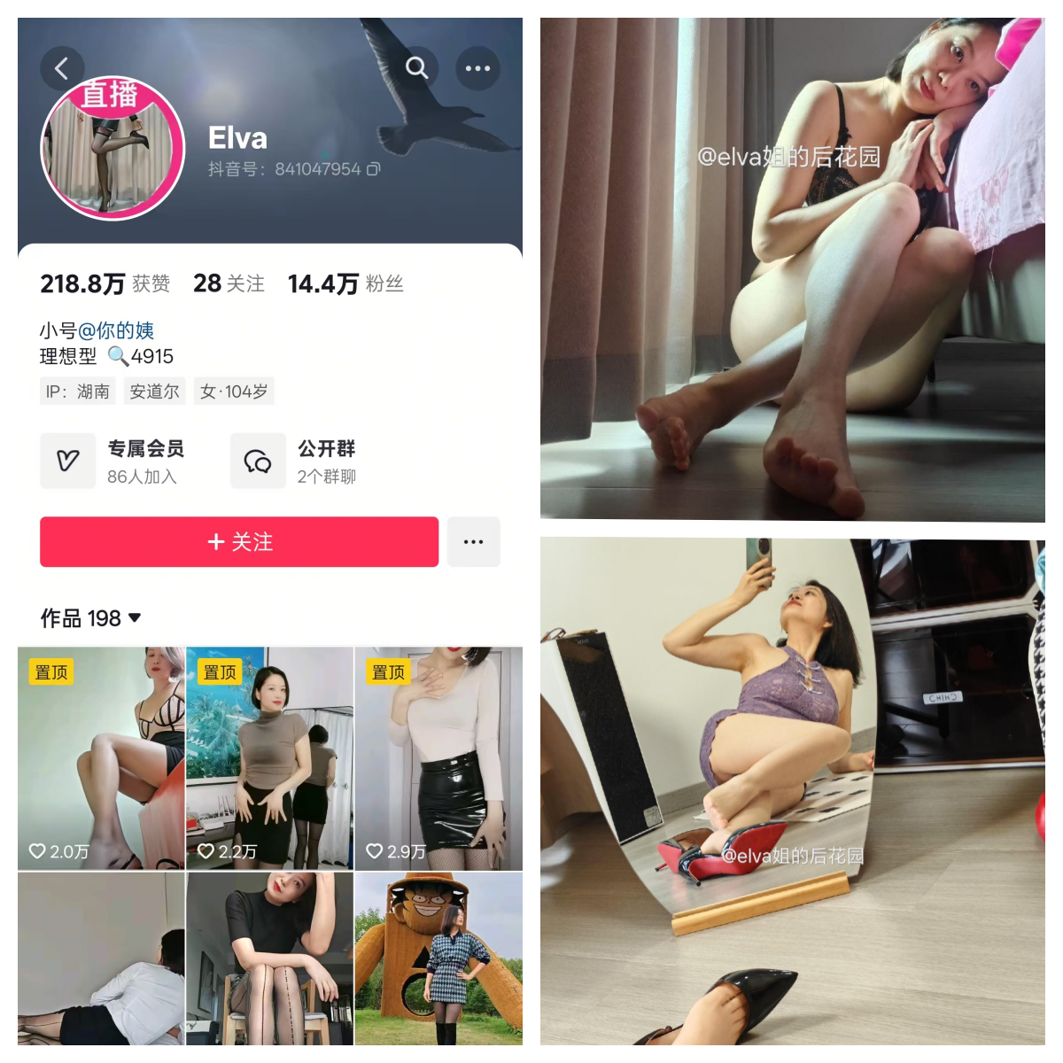 【美女推荐】-elva姐的后花园合集