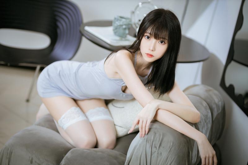 【作品推荐】-许岚LAN 白.斯蓝裙[32P-154MB]
