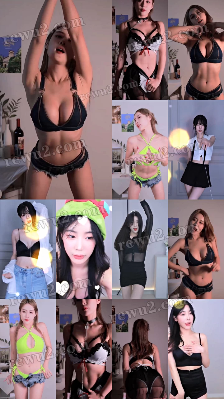 【精品资源】-【韩国主播】afreecatv 朴雅珍 朴圭丽 丽雅 tori2020 直播跳舞 无水印（9V1.55G）