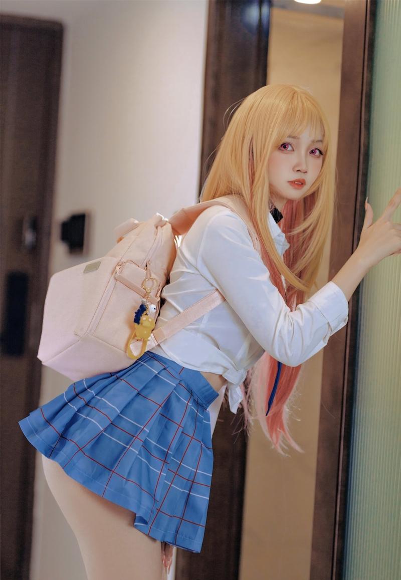 【完美coser】-洛桑w伊梓 喜多川海梦 [33P1V-425MB]