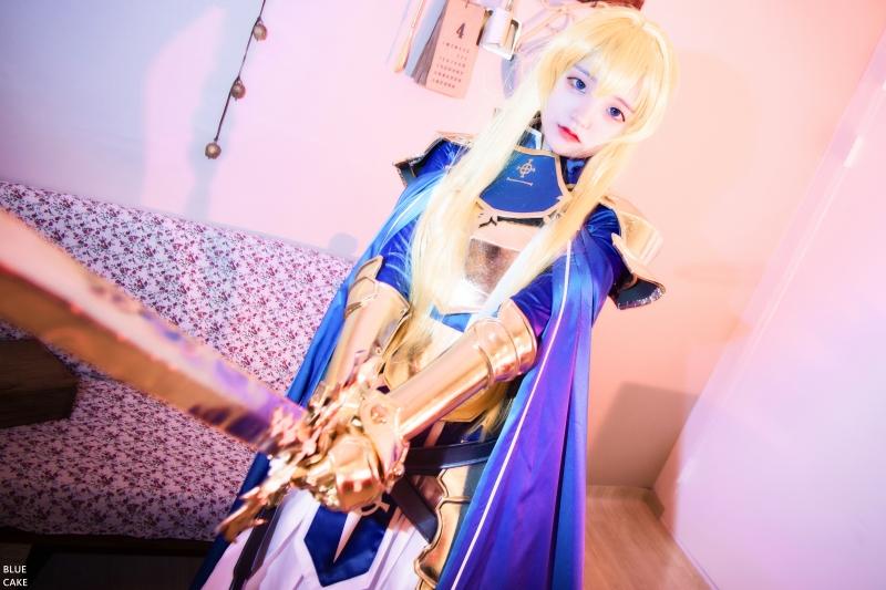 【完美coser】-Jenny [BLUECAKE] Vol.2 Jenny Art Online (Bikini + Jenicization) [123P-1.42MB]