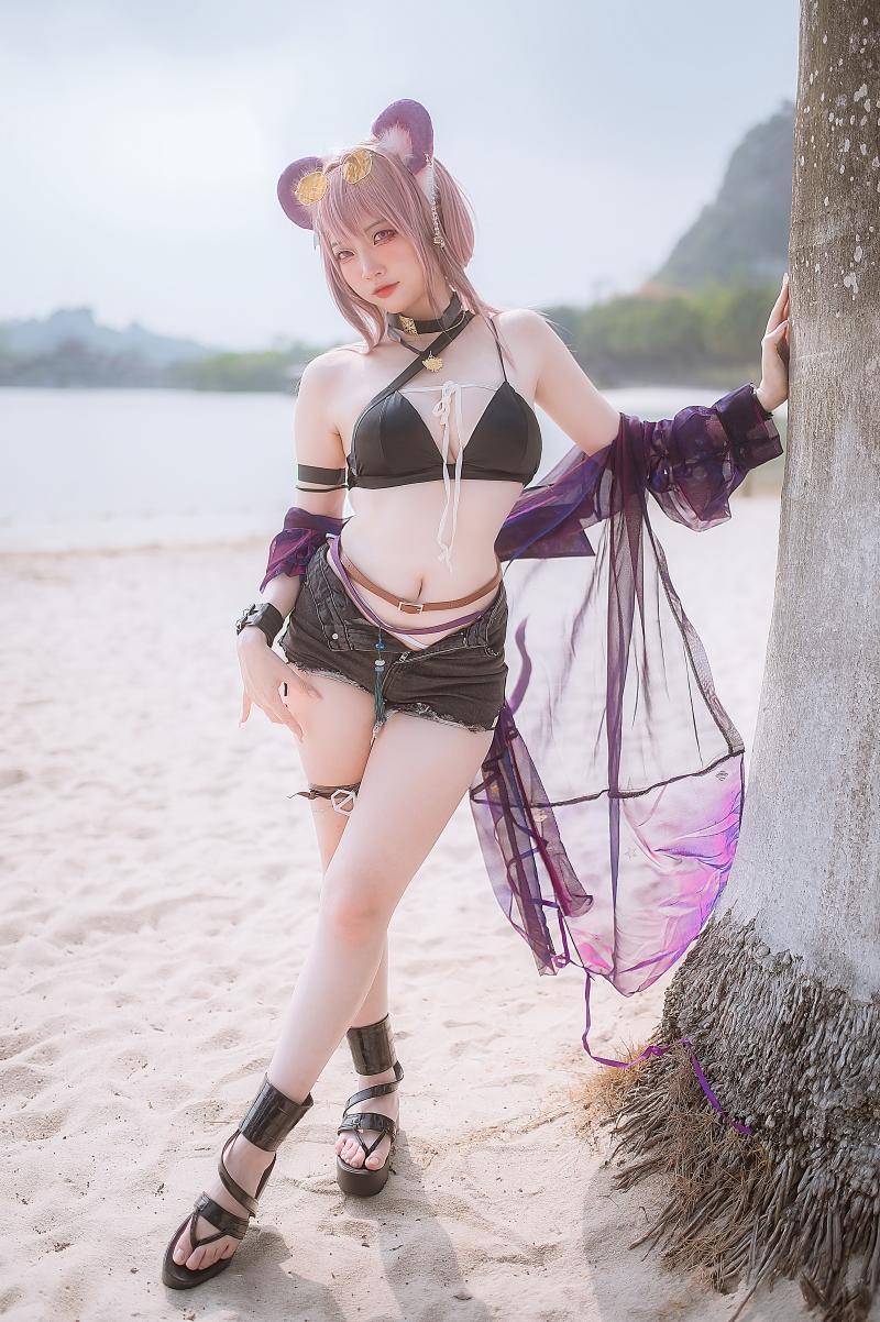 【完美coser】-二佐Nisa 《泰拉夏日纪事》佐佐林雨霞[45P-722MB]