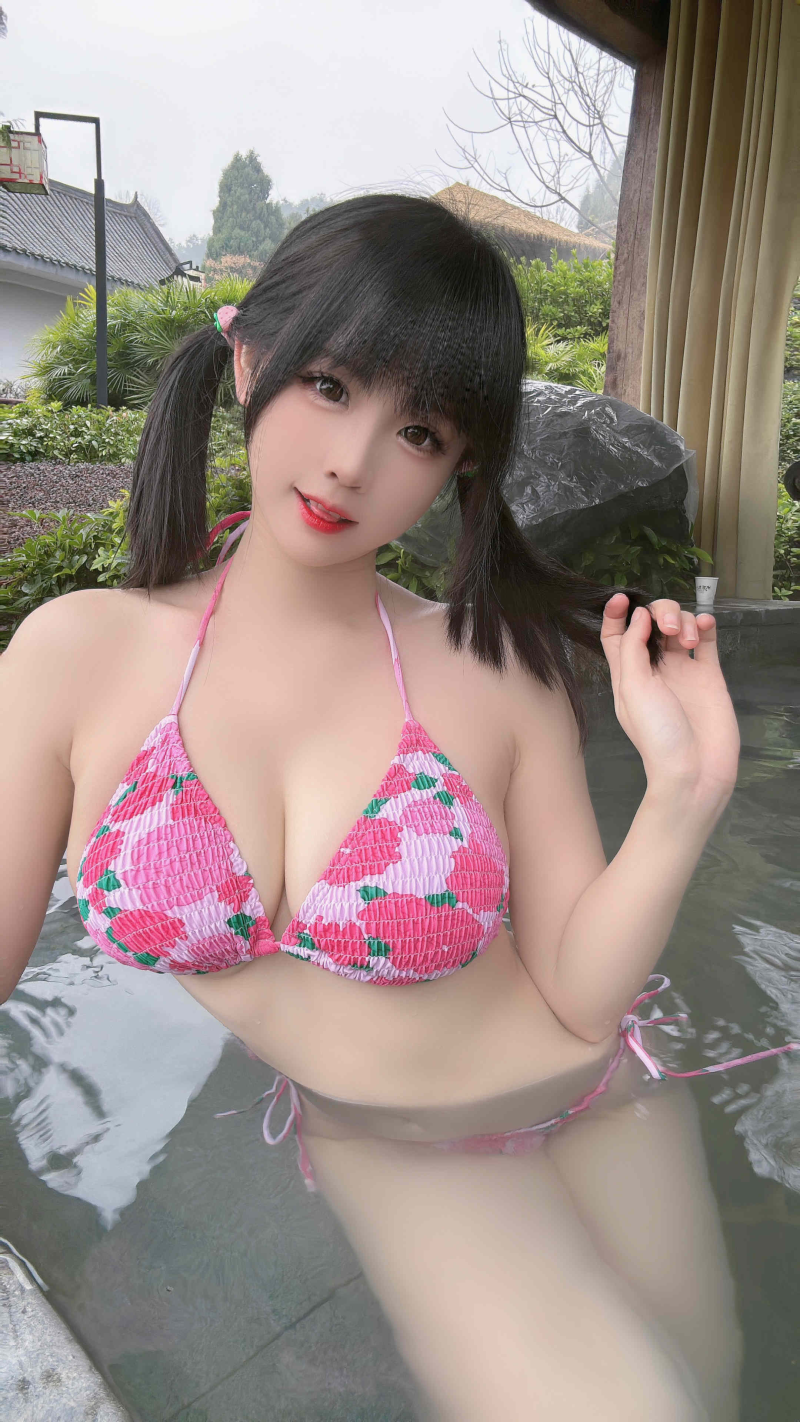 【快来一看】-miko酱ww 图片包 冬日温泉2[24P-595MB]