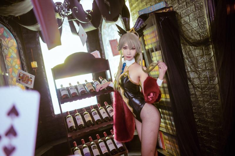 【完美coser】-阮邑_Fairy 黑枪呆 [25P-953MB]