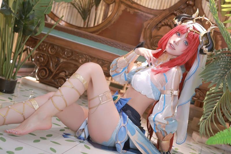 【高端精品】-水淼aqua 原神 妮露[97P-118MB]