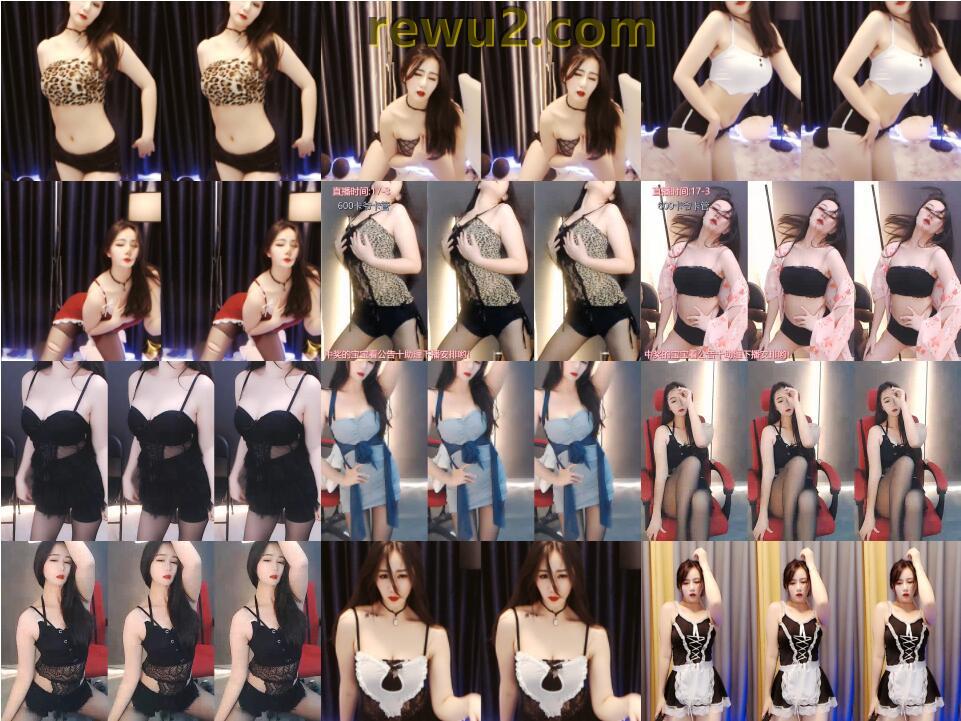 【精品资源】-【虎牙主播】映秀美哥 飞机群跳舞福利合集（19V1.97G）