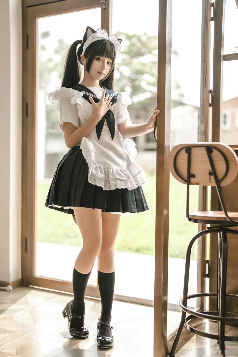 【资源分享】-蠢沫沫 猫猫女仆 [23P-225MB]