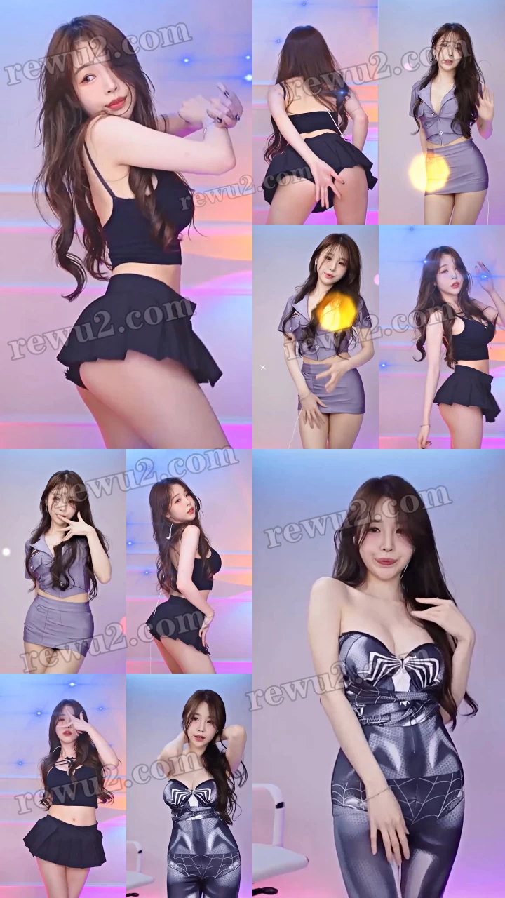 【精美资源】-【韩国主播】afreecatv 伊安妮 直播跳舞 无水印（3V653M）