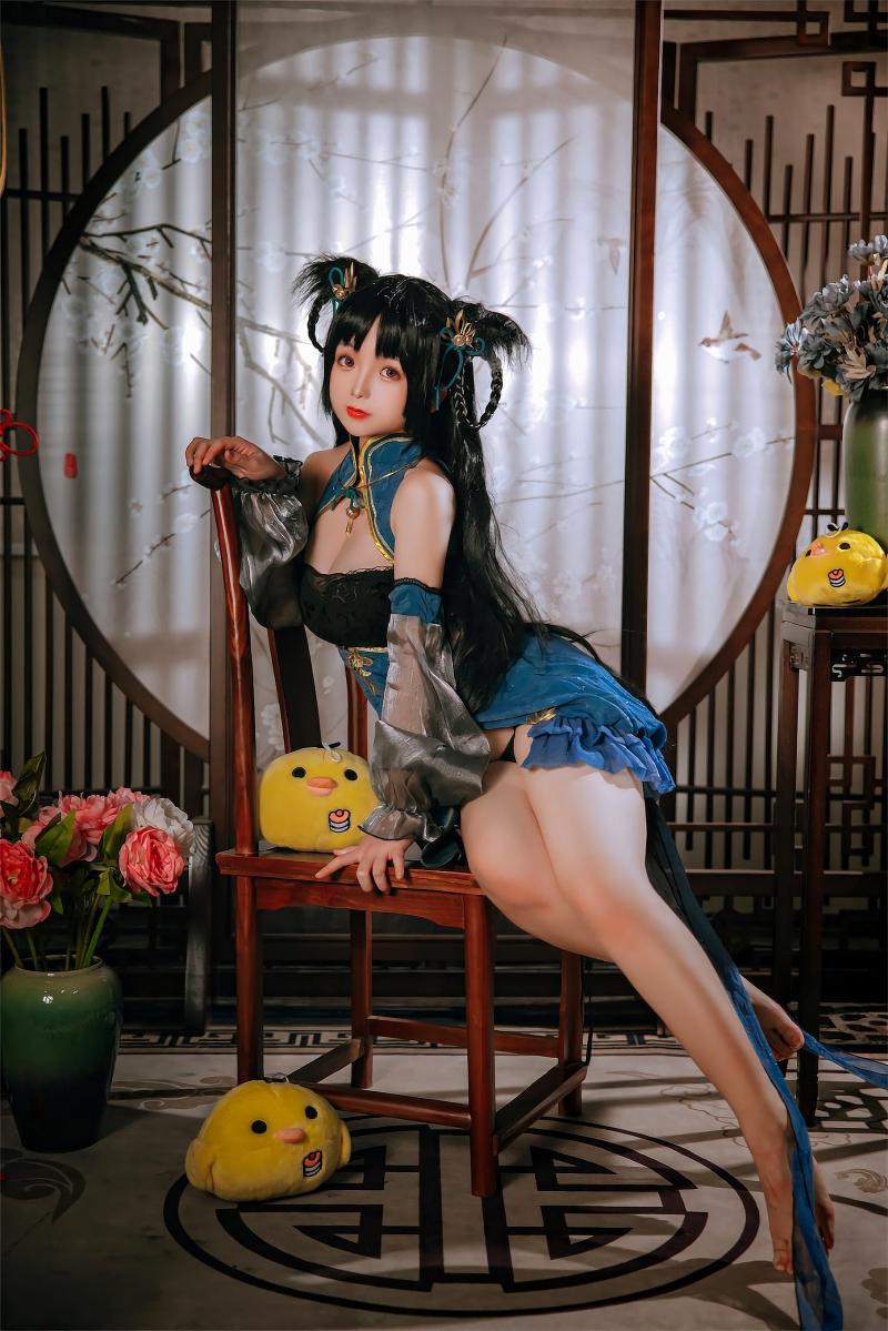 【精美资源】-日奈娇 碧蓝航线 大潮旗袍[25P-206MB]
