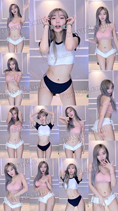 【美女推荐】-【韩国主播】afreecatv 那贤 直播跳舞 无水印（5V1.05G）