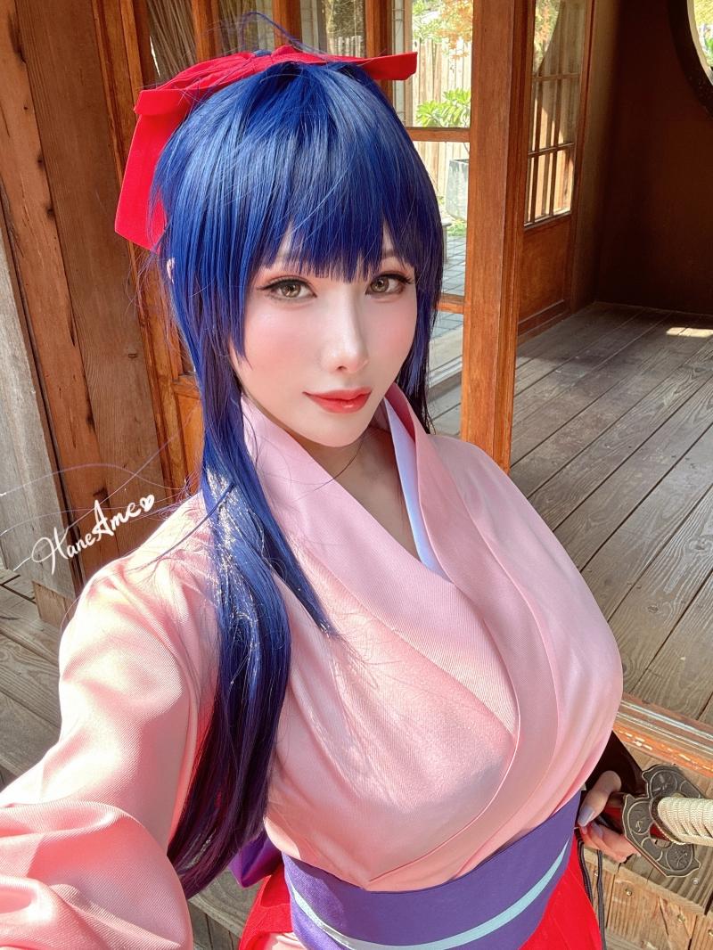 【完美佳人】-雨波_HaneAme cos图片作品 Sakura Wars