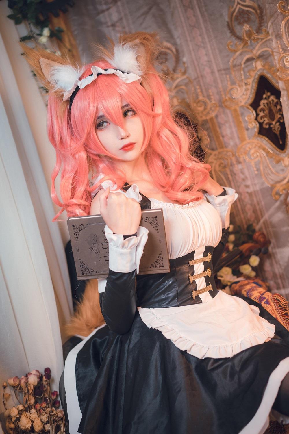 【完美coser】-妖君白研 作品合集 [17套][持续更新]