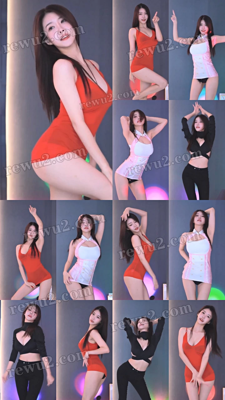 【精美资源】-【韩国主播】afreecatv 何珍 直播跳舞 无水印（5V1.11G）