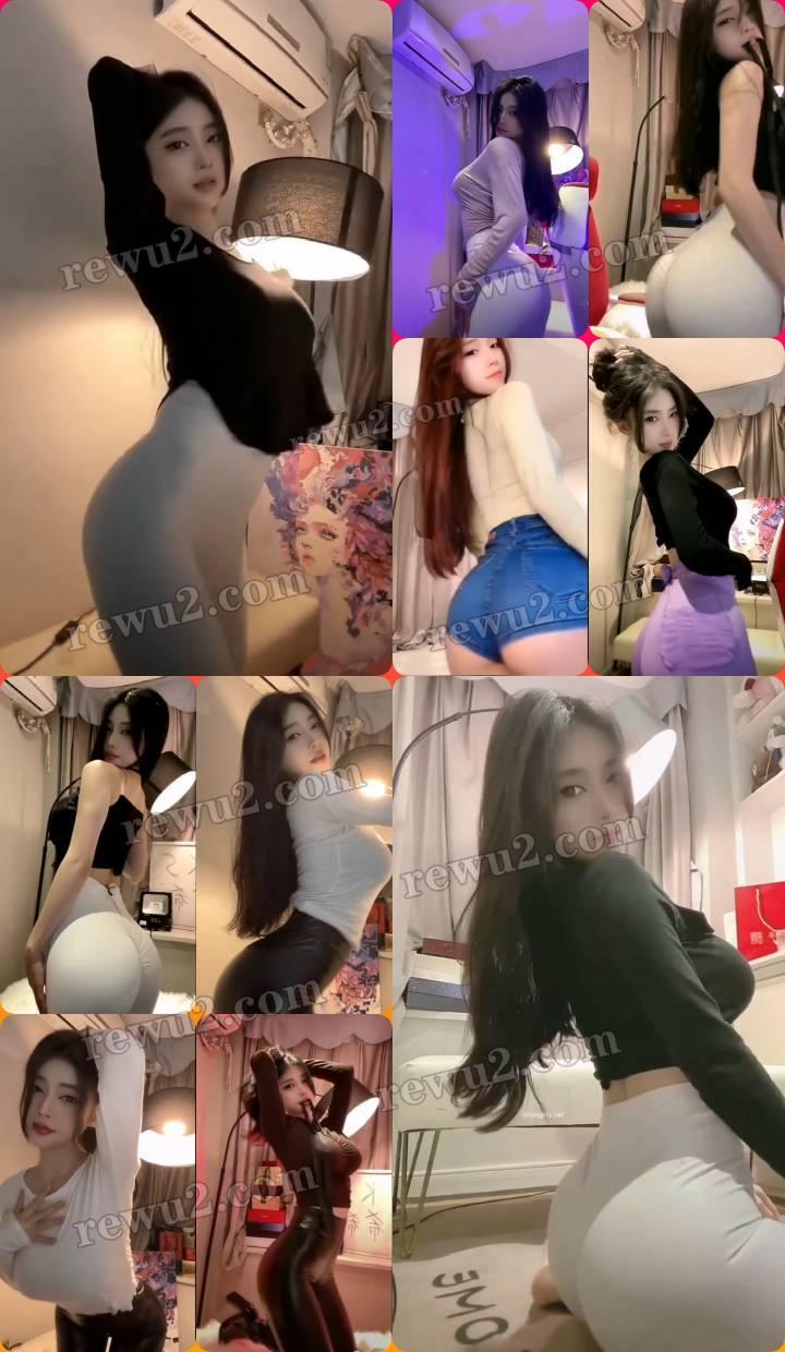 【美女推荐】-【快手主播】希希酱紫/希希/ 蜜桃臀主播，抖豚烧舞福利 （43v/881m）