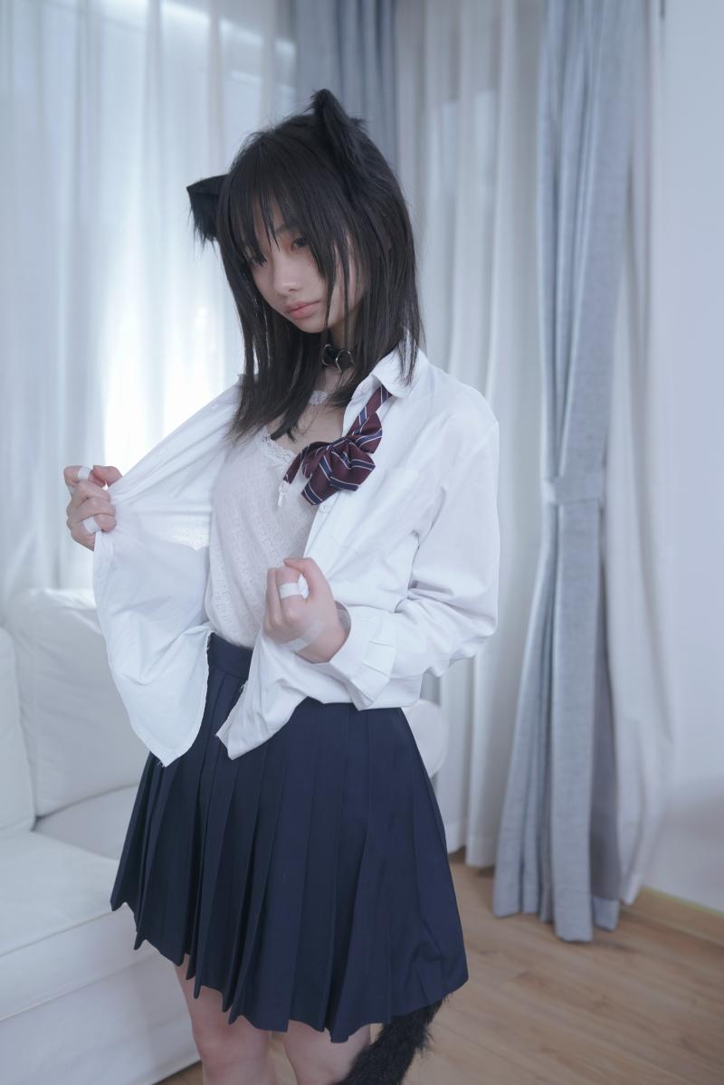 【值得收藏】-千澄 73653 图片集 猫娘[60P-394MB]