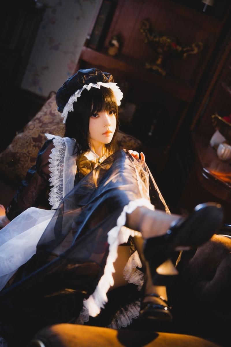 【精品资源】-桜桃喵 透明女仆 [46P2V-391MB]