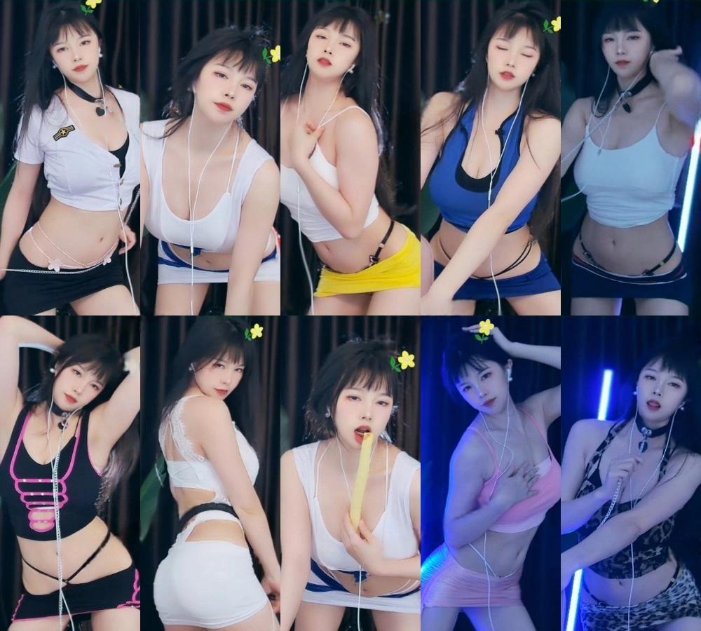 【不看后悔】-畅聊主播黎小胖4年12月精选跳舞合集
