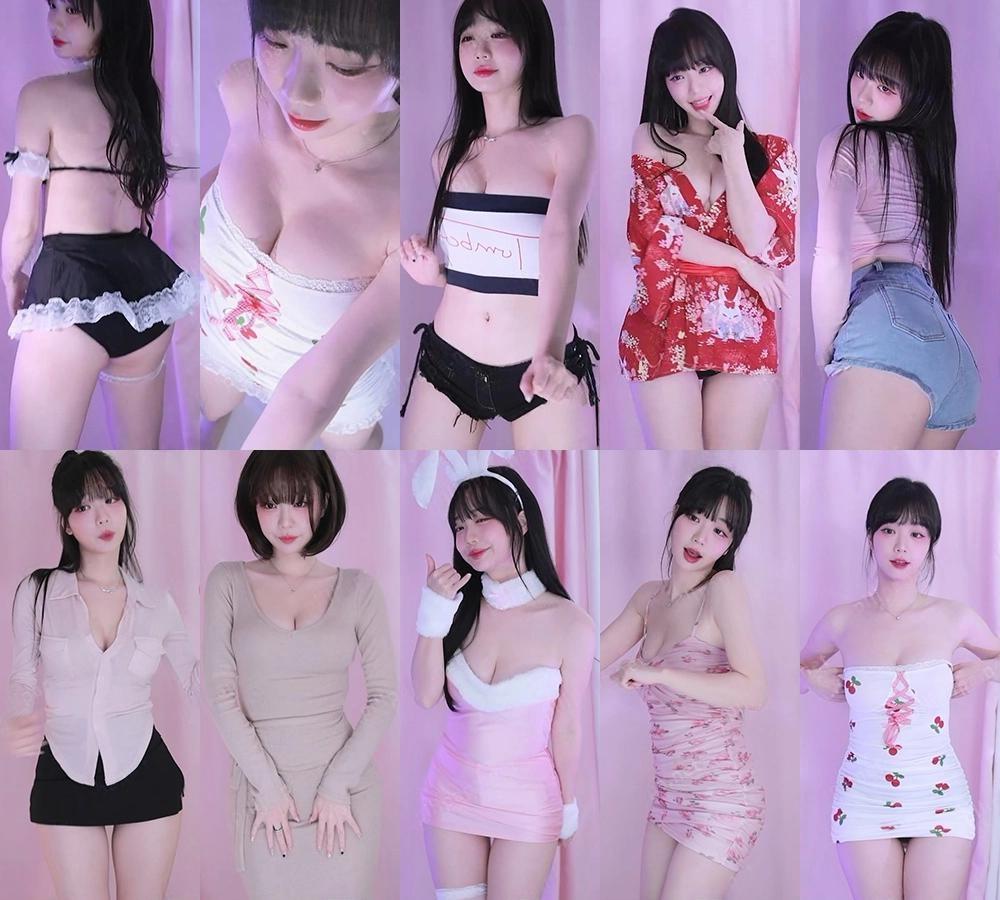 【性感美女】-AfreecaTv韩国BJ乐啊25年2月19+精选舞蹈合集