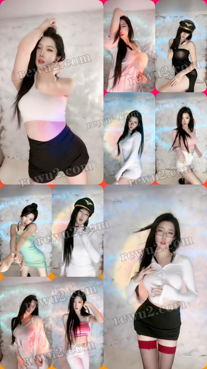 【最佳作品】-【抖音主播】狐妹直播跳舞 无水印（23v/1.42g）