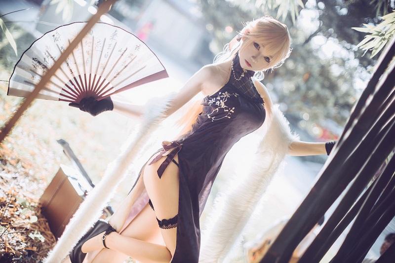 【完美coser】-衣衣 作品合集 [15套][持续更新]