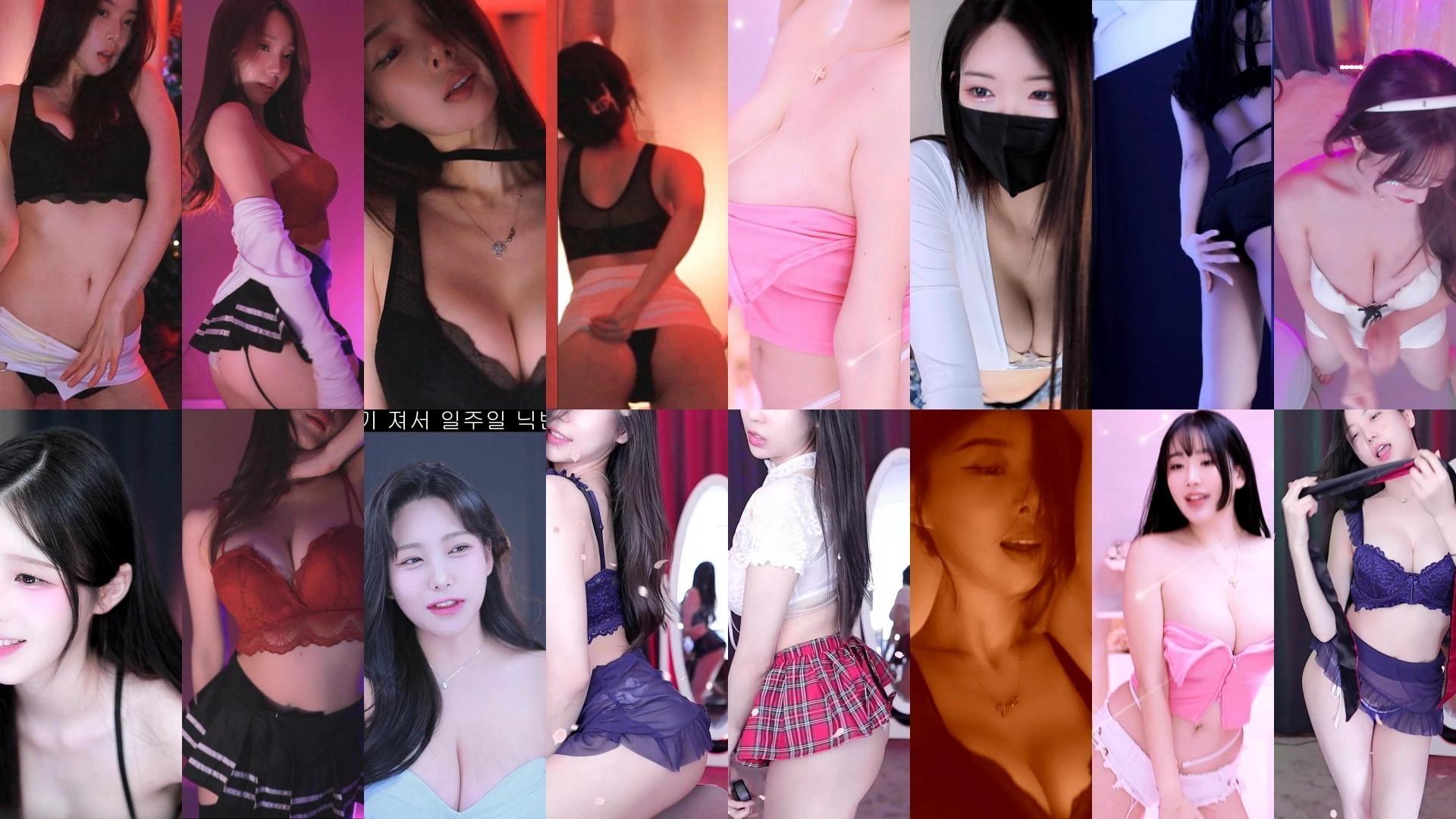 【精美作品】-AfreecaTv韩国BJ 2025月1月8日录制舞蹈合集