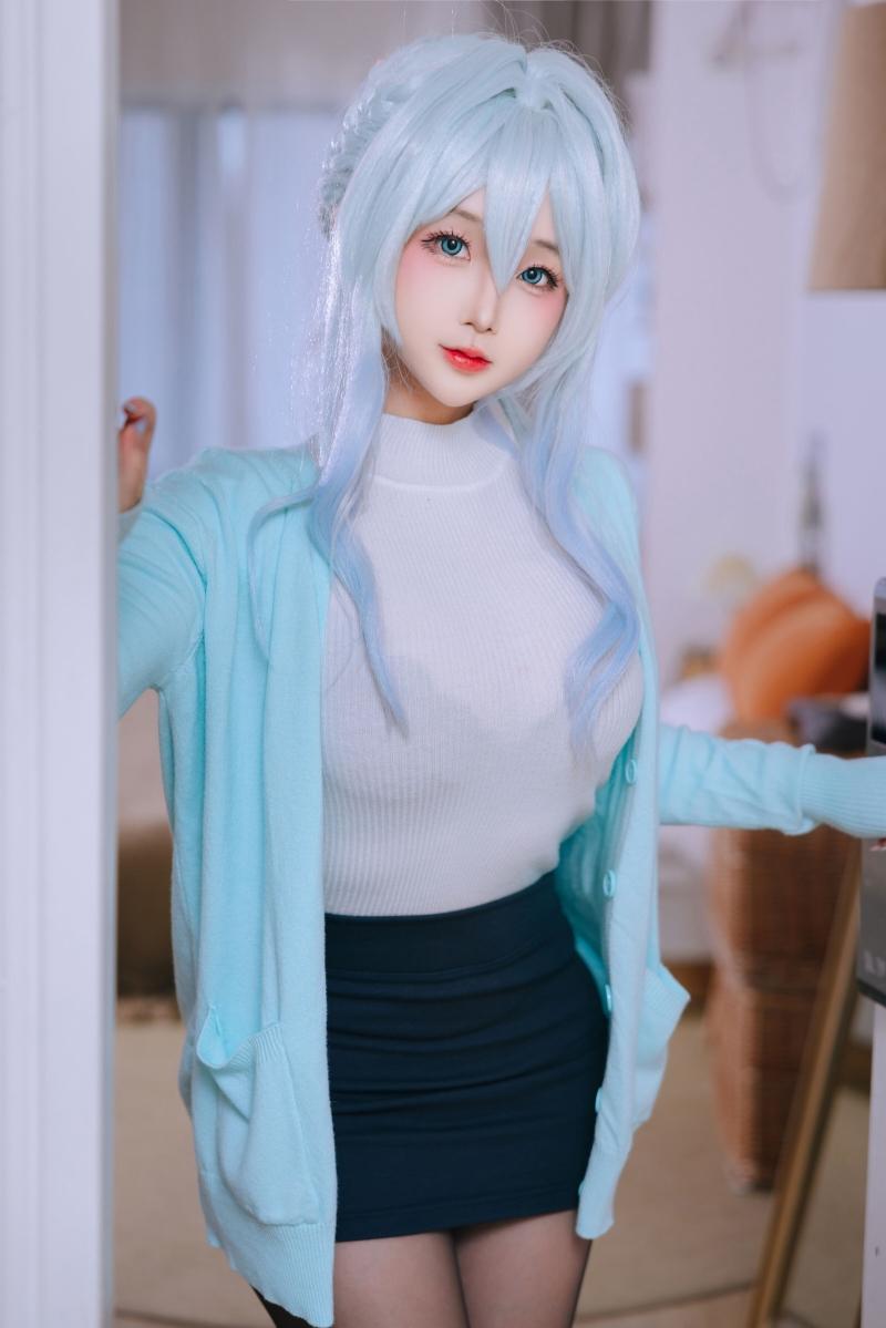 【值得收藏】-日奈娇 COS视图 雪女[177P-6V2.85GB]
