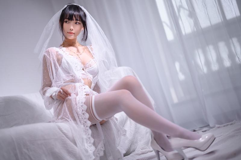 【高端精品】-汪知子 婚纱 [35P-513MB]