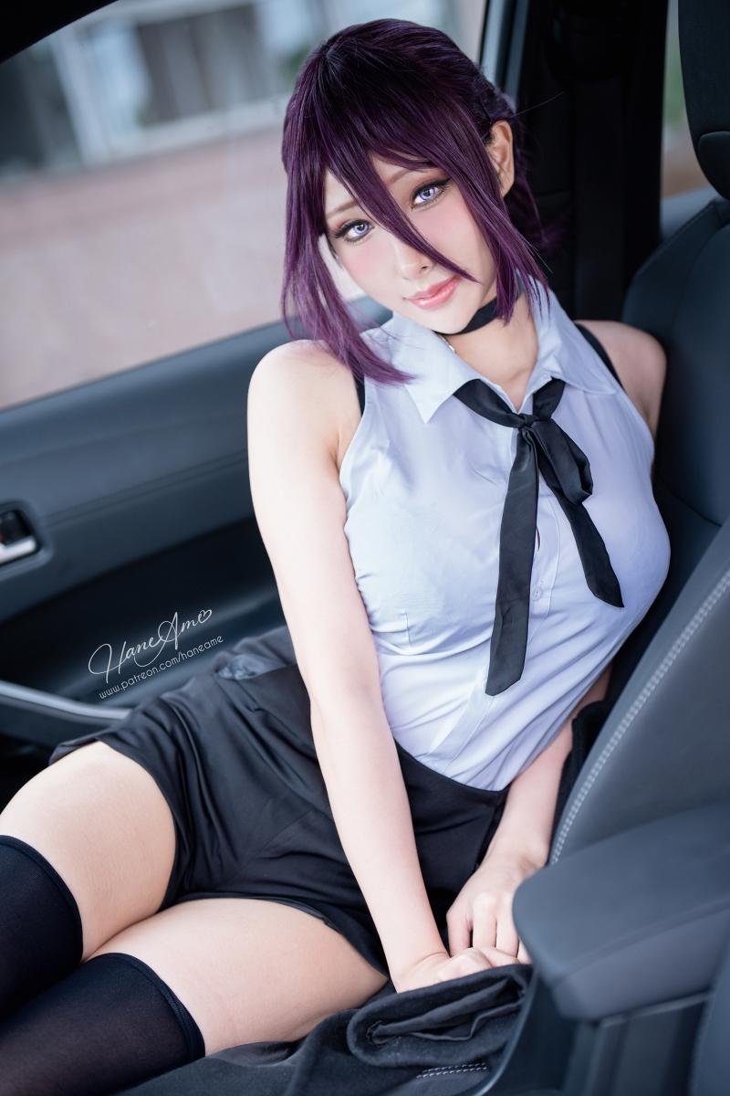 【精美资源】-雨波_HaneAme Chainsaw man_Reze_蕾塞