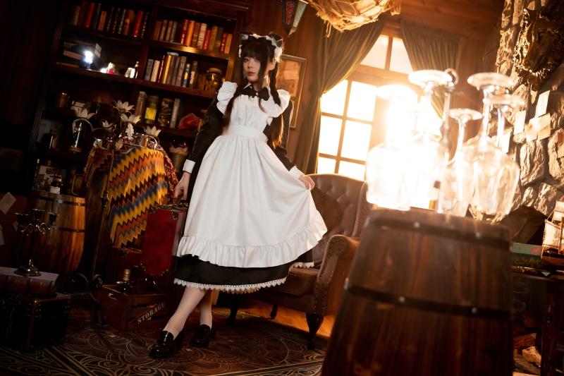 【完美coser】-九言 女仆初体验[66P-1.01GB]