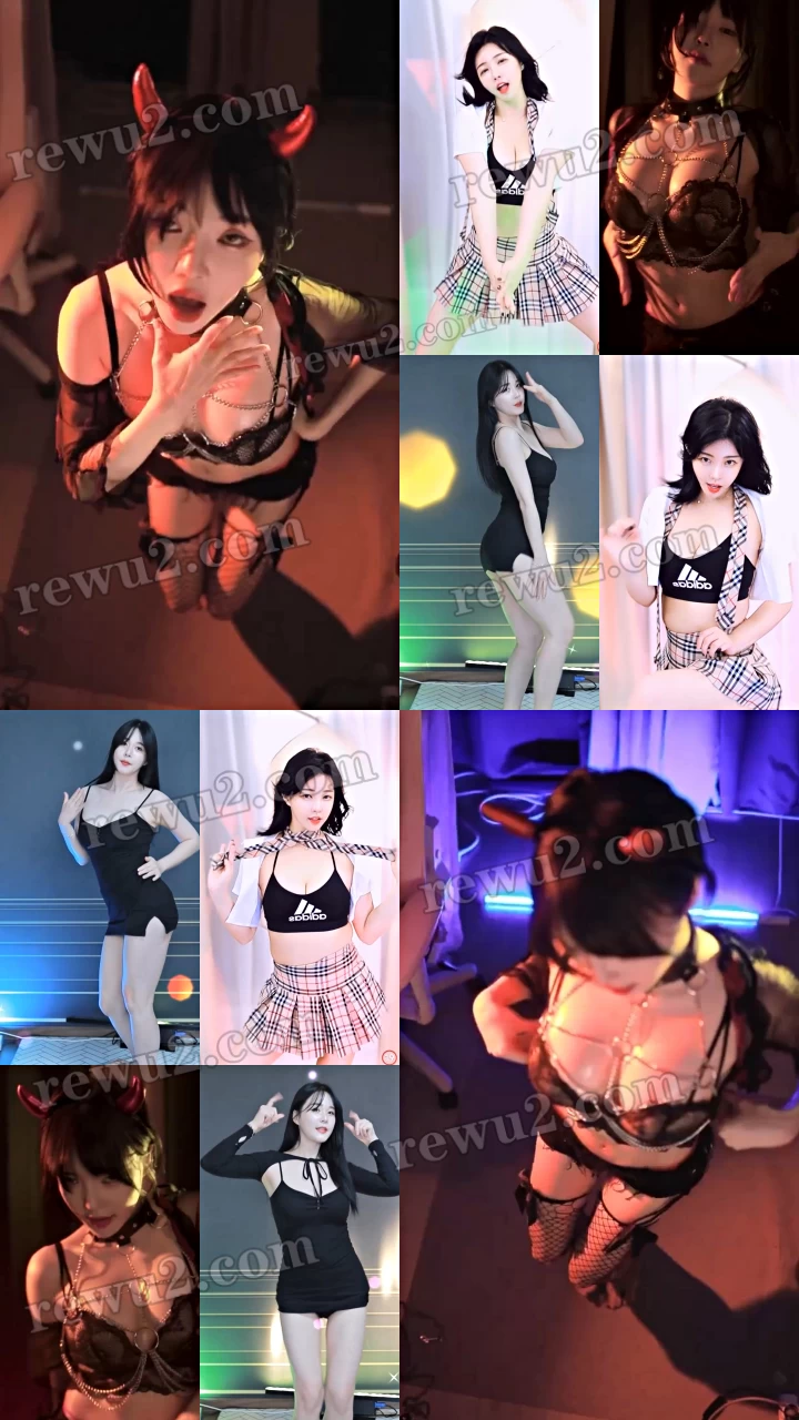 【作品推荐】-【韩国主播】afreecatv 阿丽莎 yoon_froggy 汉娜 直播跳舞 无水印（7V1.35G）