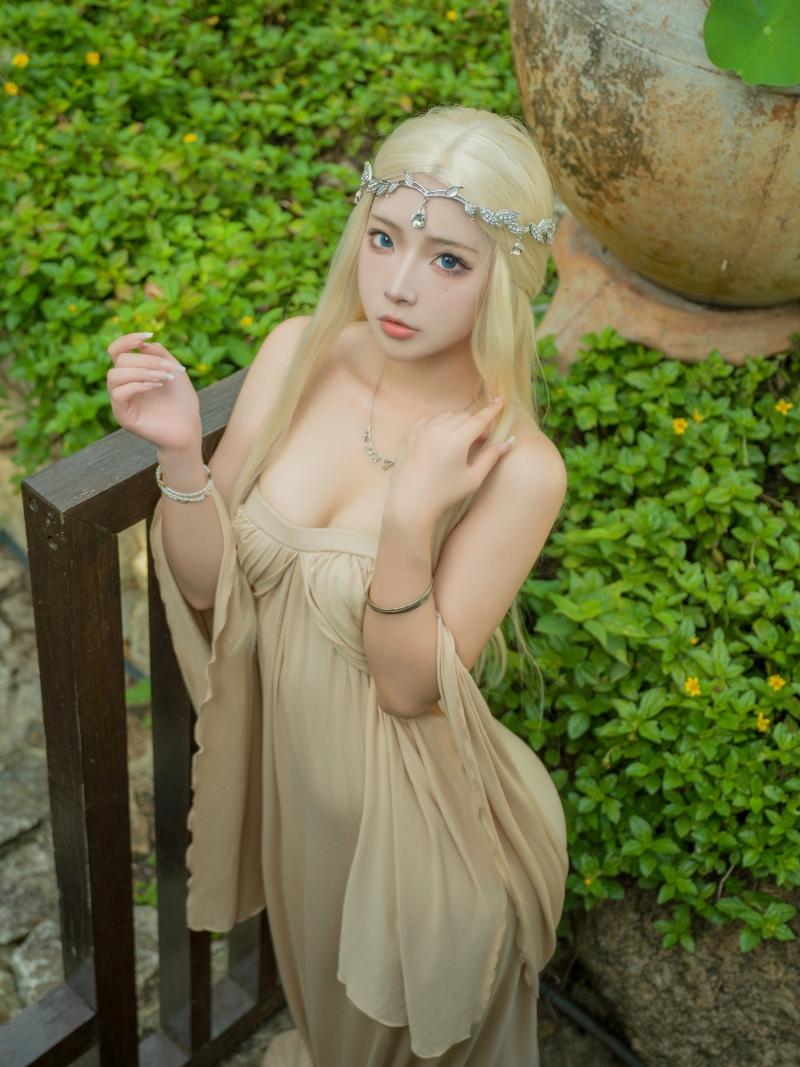 【超级漂亮】-yuuhui玉汇 埃尔夫伍德绿[139P-1.84GB]