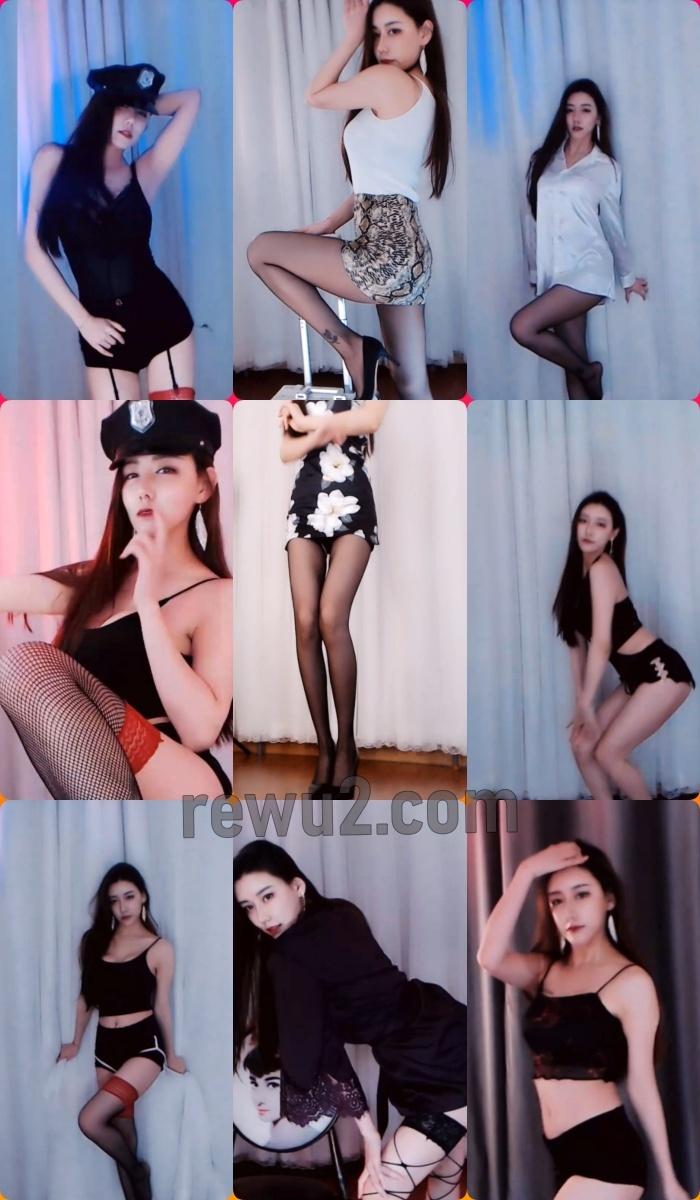 【美女推荐】-【企鹅电竞】主播笑儿啊 跳舞精选（17v/1.28g)