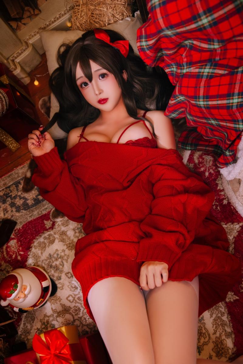 【持续更新】-日奈娇 图片集 圣诞红毛衣[98P-2.5GB]