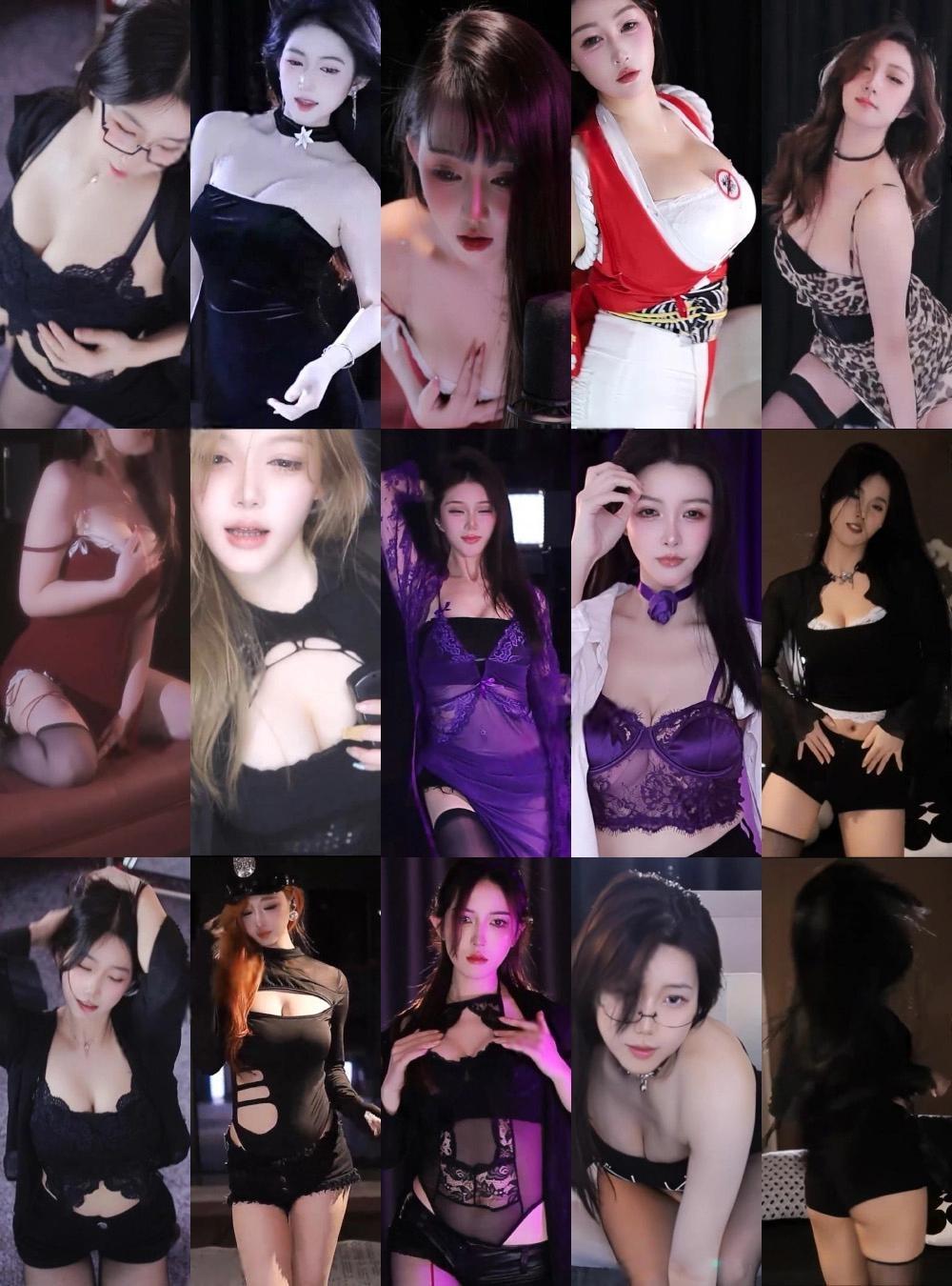 【完美佳人】-斗鱼直播AG杯舞蹈大赛群魔乱舞火力全开