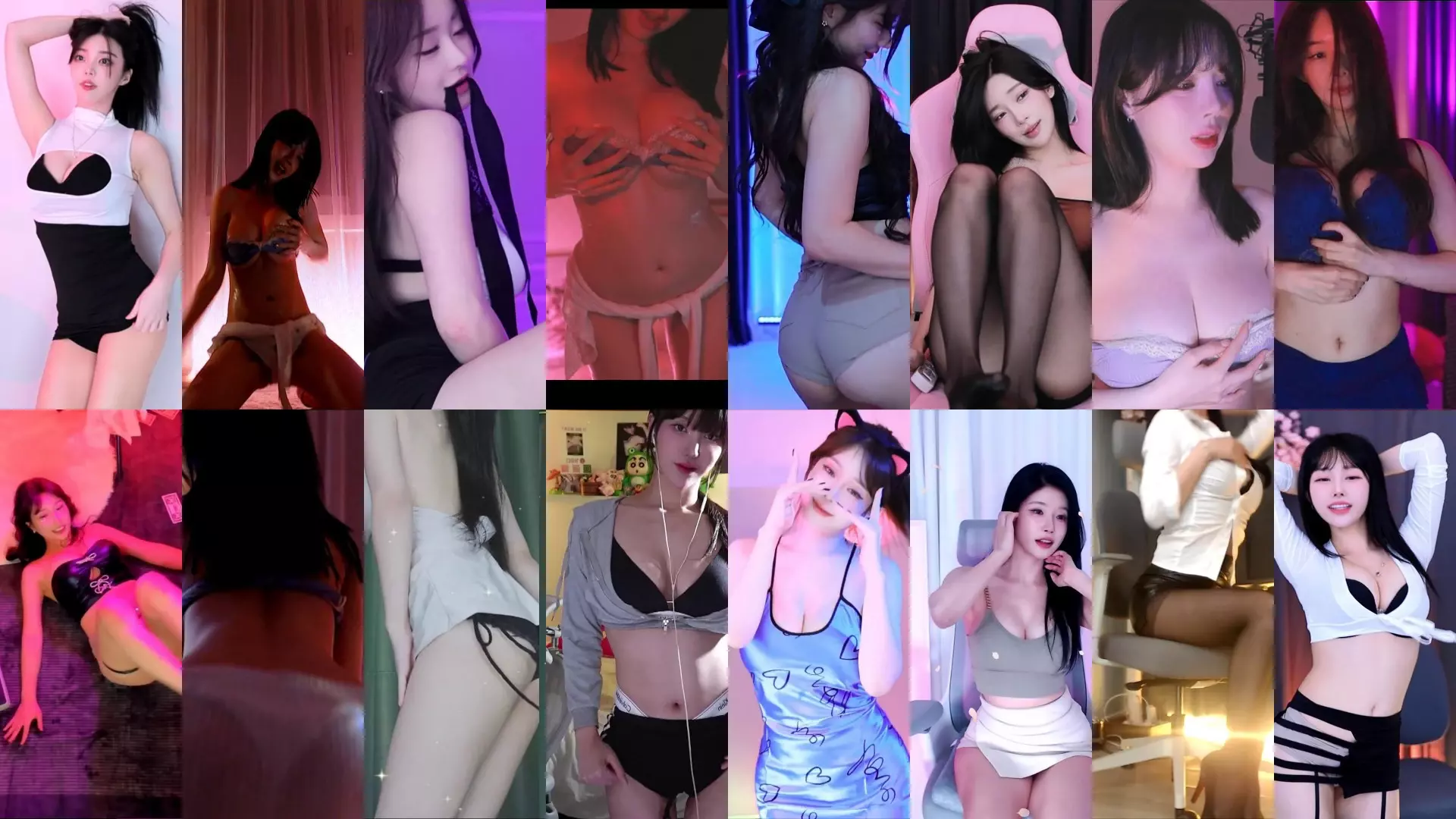 【超级漂亮】-AfreecaTv韩国BJ 24年10月22日录制舞蹈合集