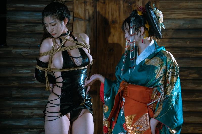 【值得珍藏】-云溪溪 夏夏子x星澜 花魁忍者[59P1V-1.38GB]