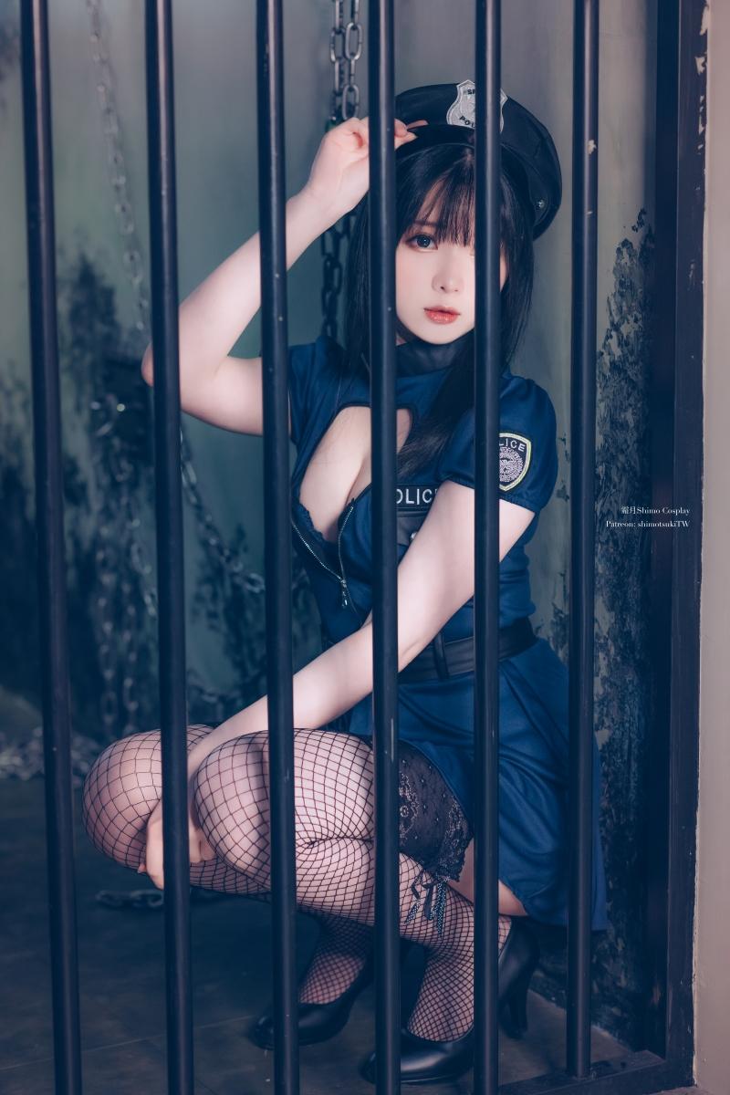 【coser推荐】-霜月shimo Police [51P-773MB]