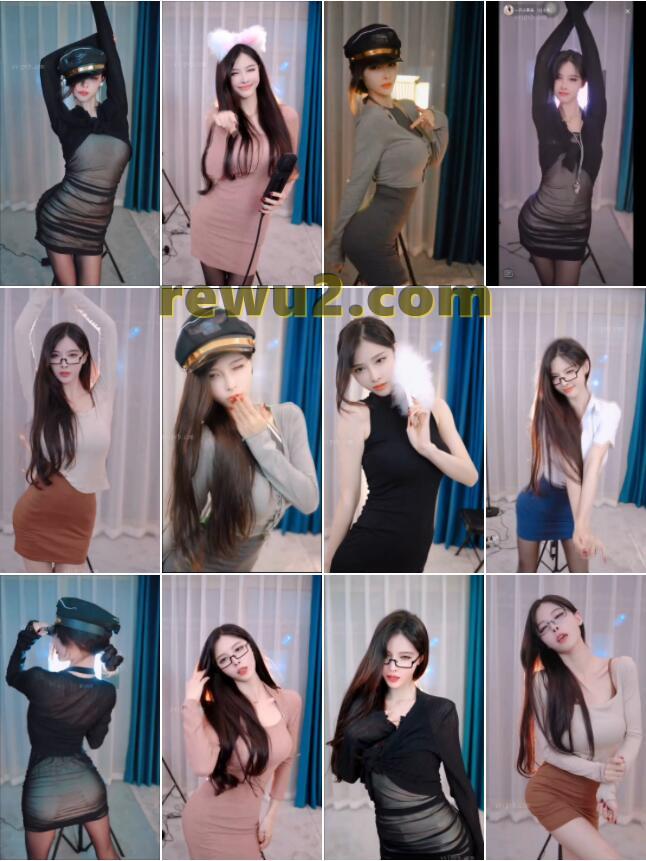 【性感美女】-【抖音主播】一只小耳朵 跳舞精选B！(18V1.84G)