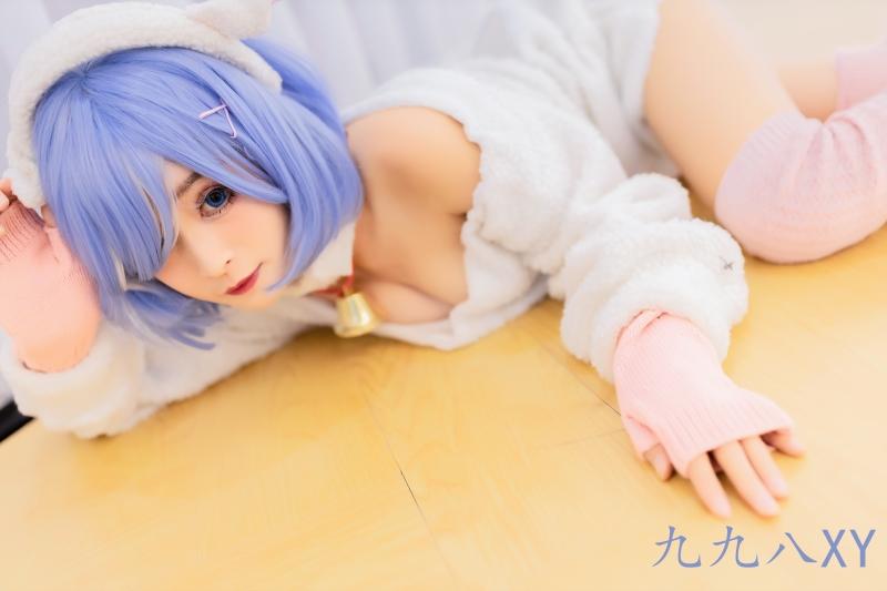 【值得珍藏】-九九八吖 蕾姆小绵羊 [36P-131MB]
