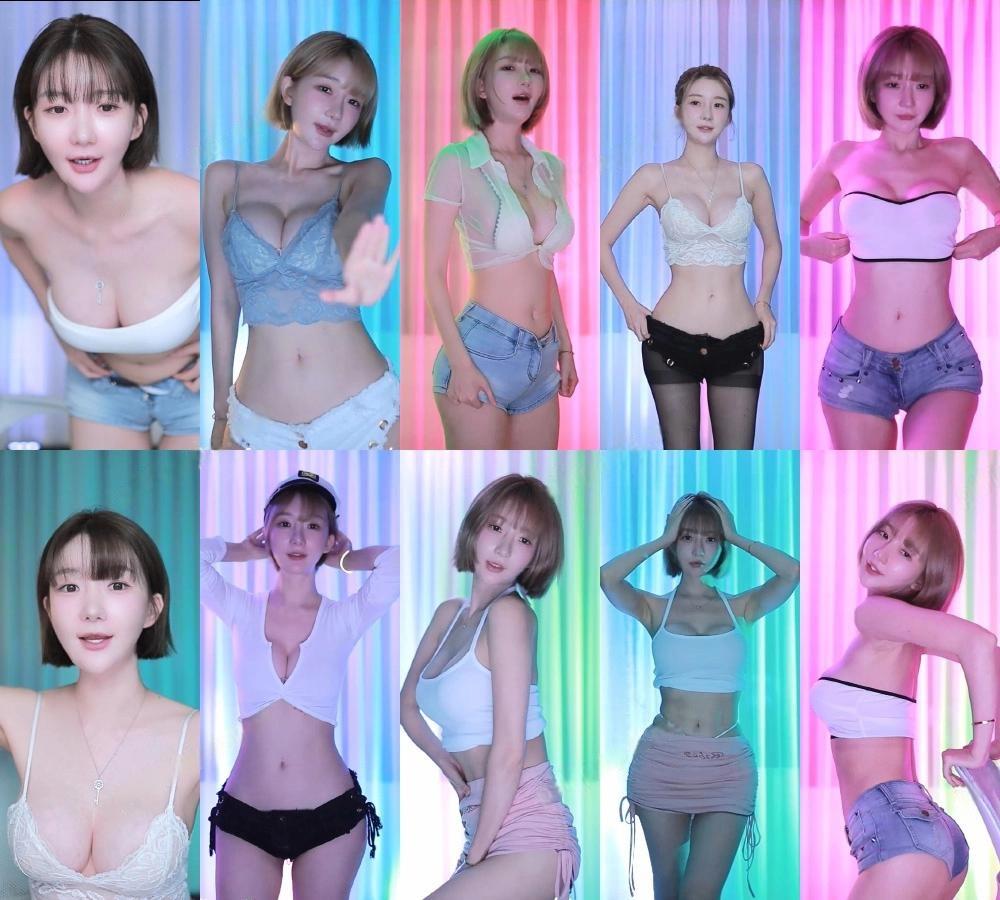 【精品资源】-AfreecaTv韩国BJ韩叶拉24年10月精选舞蹈合集