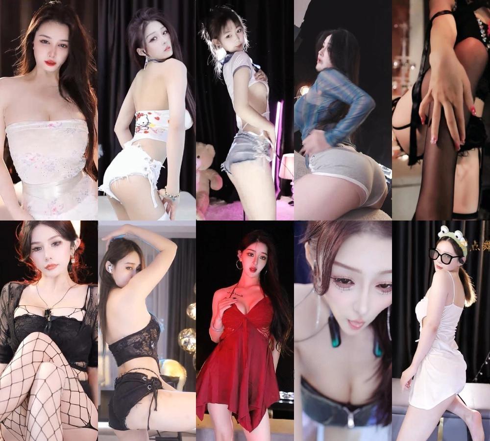 【精美资源】-时光直播多位主播24年9-10月精选跳舞合集